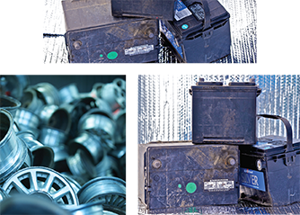 Batteries and Wheels